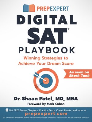 cover image of Prep Expert Digital SAT Playbook